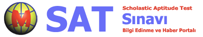 SAT Sınavı Hakkında detaylı bilgiler içeren web sitesi