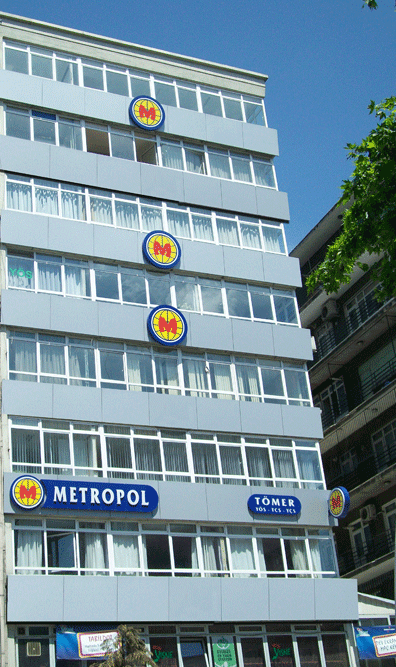 metropol Dershaneleri Ankara binasi